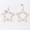 Fashion Jewellery Star And Heart Earring