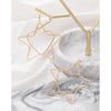 Fashion Jewellery Star And Heart Earring