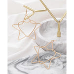 Fashion Jewellery Star And Heart Earring