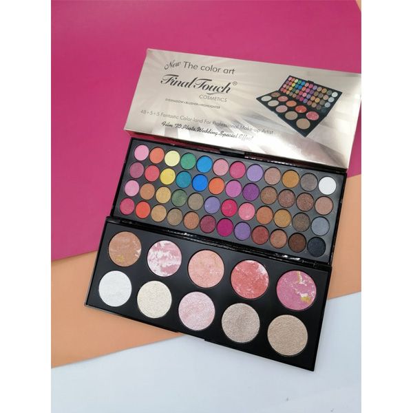Final Touch Eyeshadow, Blusher & Highlighter Palette