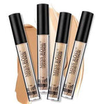 Miss Rose18 Color Glitter Eyeshadow Palette, Matte Foundation Tube,  Liquid Concealer, Photo Finish Face Primer & White Eye Liner Pencil