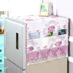 Fridge Cover With Pockets