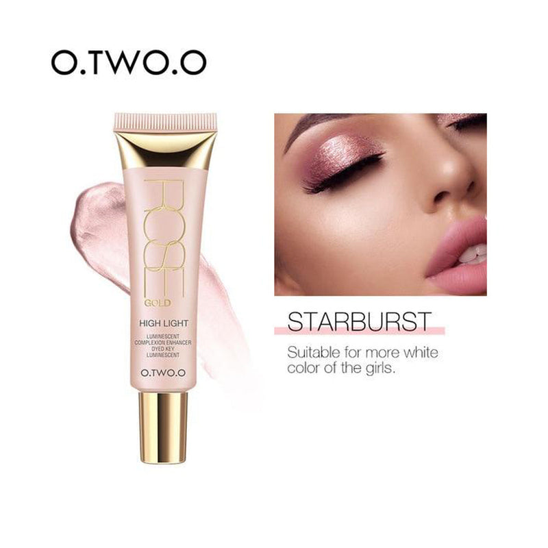 O.TWO.O ROSE GOLD LIQUID HIGHLIGHTER