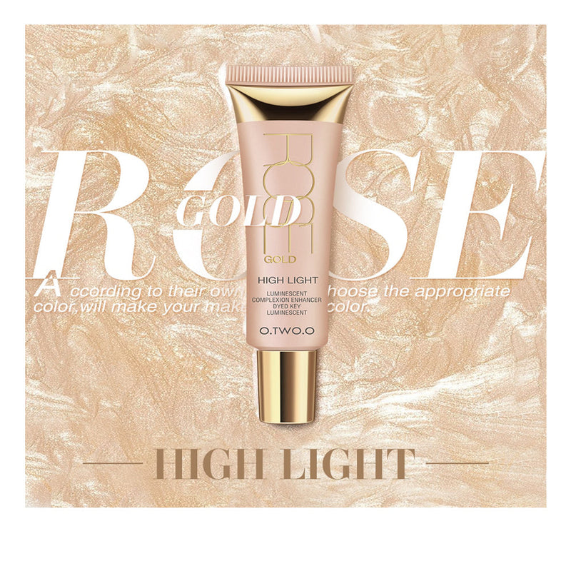 O.TWO.O ROSE GOLD LIQUID HIGHLIGHTER