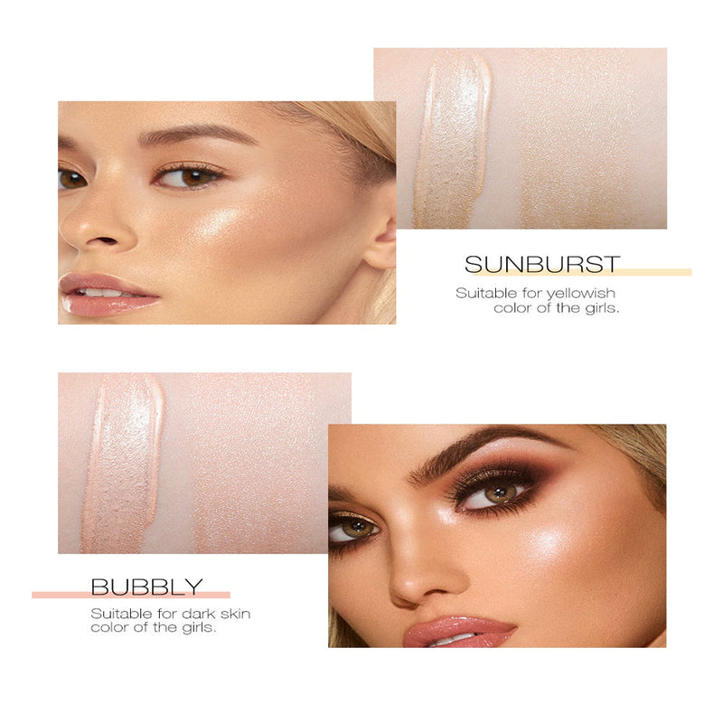 O.TWO.O ROSE GOLD LIQUID HIGHLIGHTER
