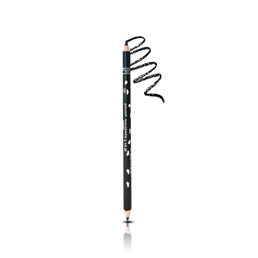 Glamorous Face 2in1 Eyebrow Pencil