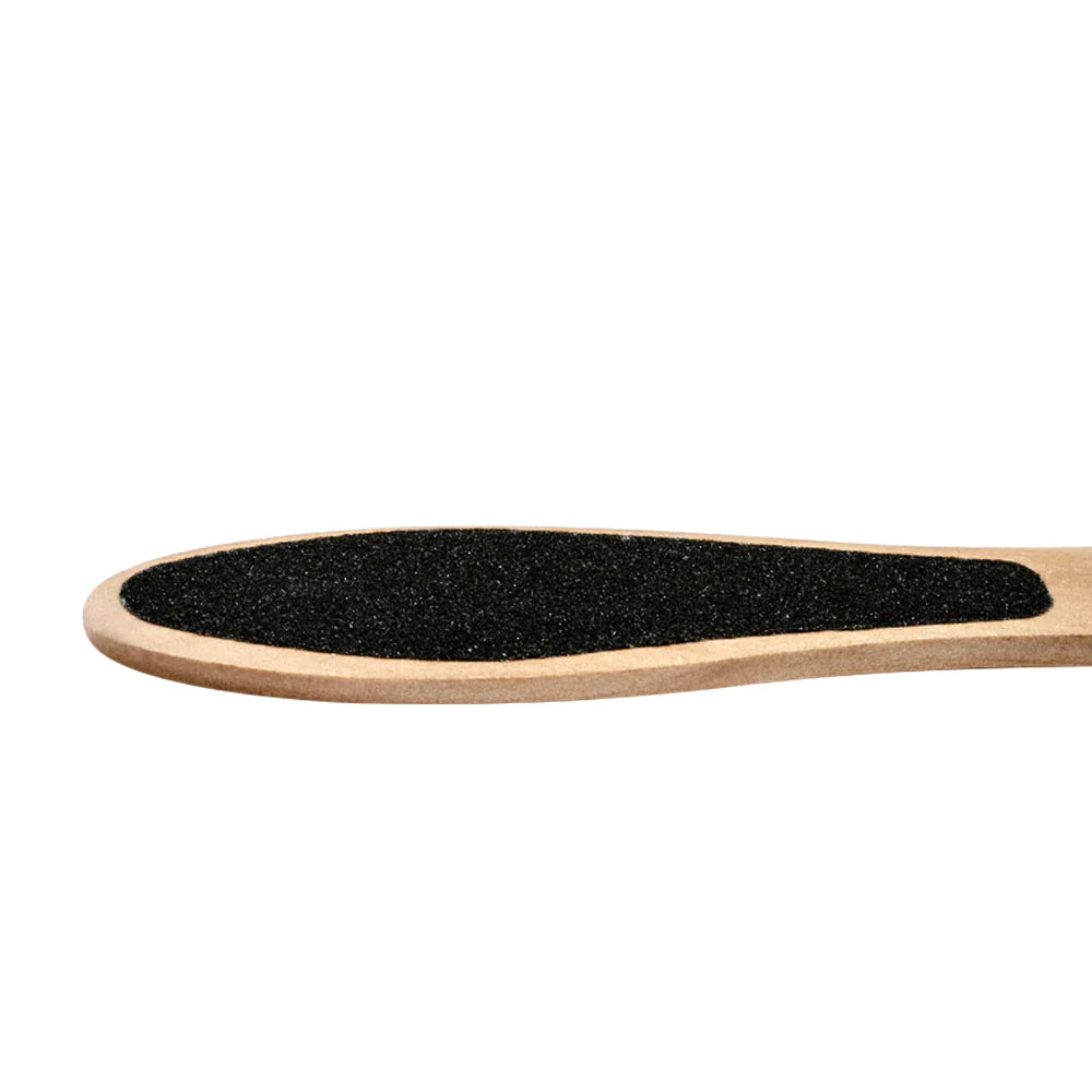 Glamorous Face Double Side Wood Foot Filer