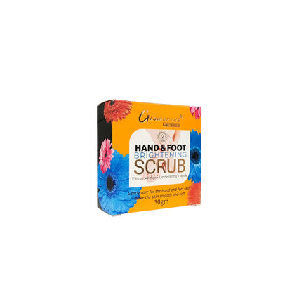 Glamorous Face Hand & Foot Scrub Brightening Scrub