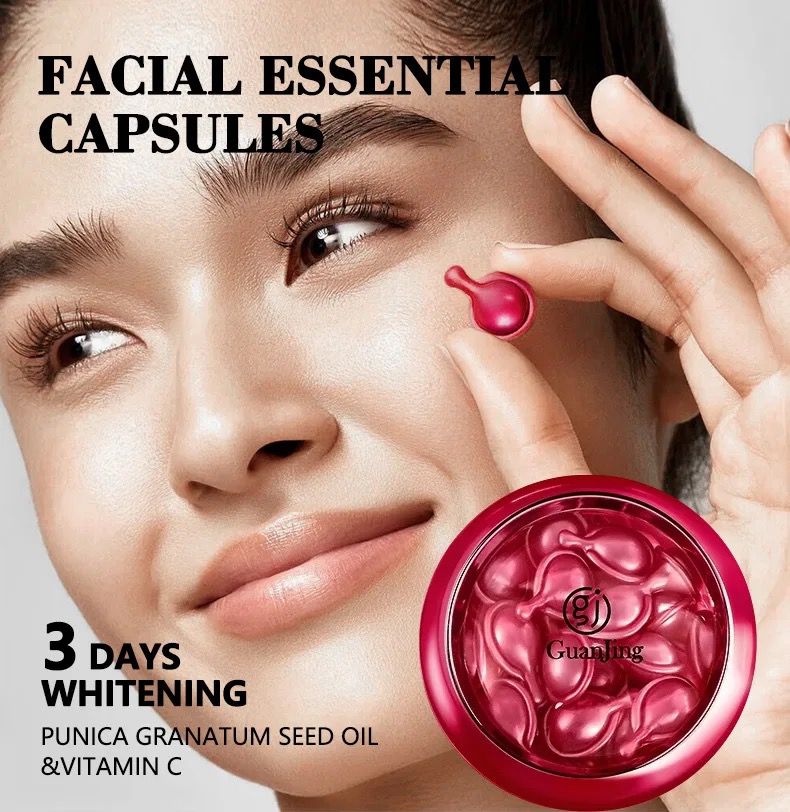 GuanJing Facial Essential Capsule 3 Day Whitening Vitamin C 32 Pcs