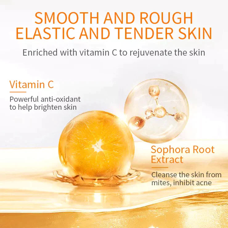 Dr Rashel Vitamin C Whitening Exfoliating Silky Shower Gel