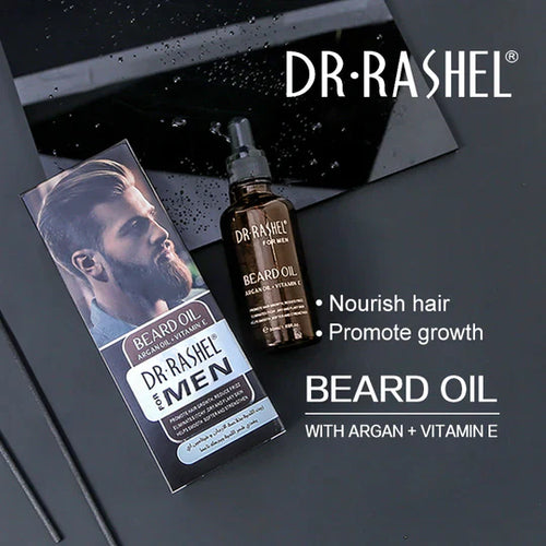 Dr Rashel Argan Oil Grooms Beard Perfectly for Men