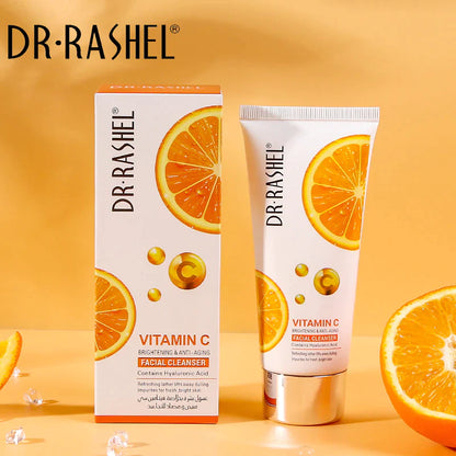 Dr Rashel Vitamin C Brightening Facial Cleanser with Hyaluronic Acid - 80ml