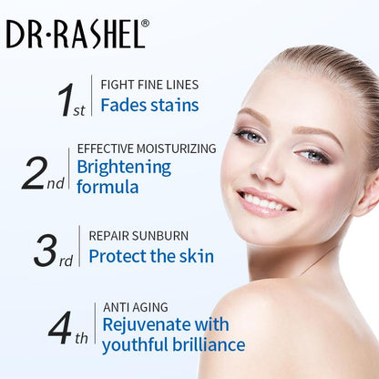 DR RASHEL Anti-aging Moisturizing Vitamin C Facial Serum Set 3 Pack