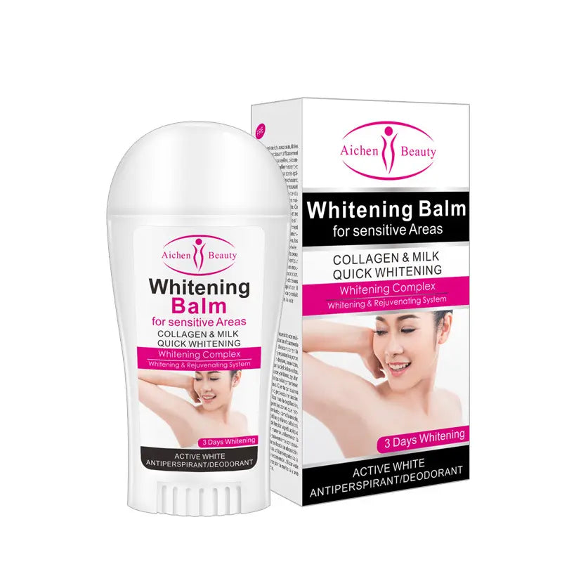 Aichun Beauty Whitening Balm For Sensitive Areas Collagen & Milk
