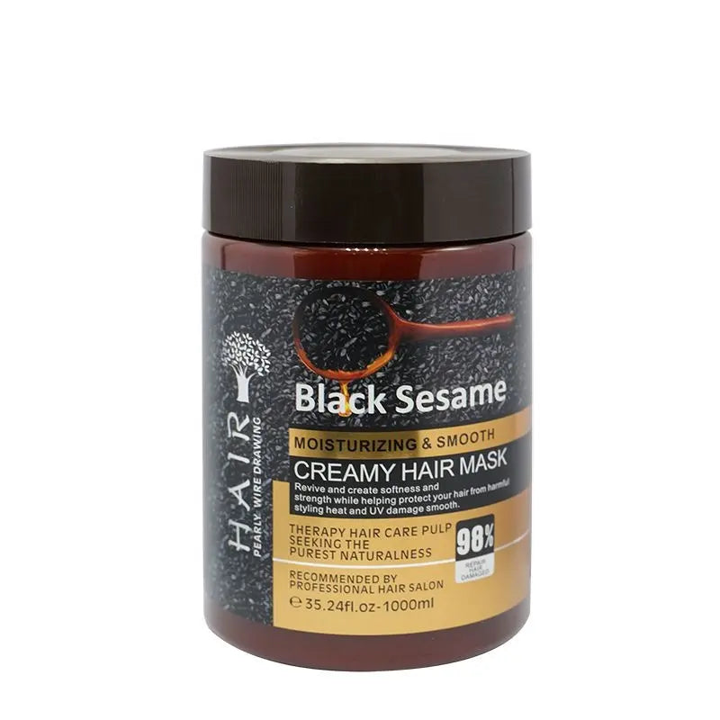 Black Sesame Creamy Hair Mask 1KG