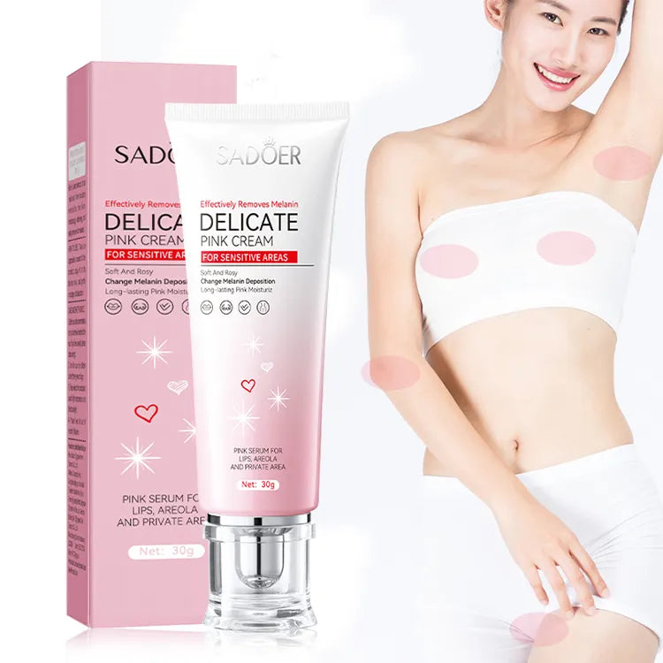 SADOER DELICATE Pink Dew For Sensitive Areas 30g