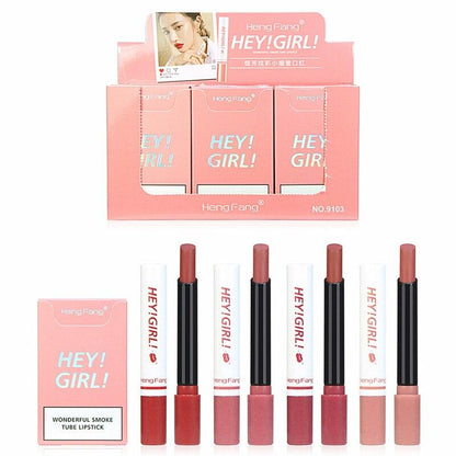 Henfang Hey Girl Wonderful Smoke Tube Lipstick