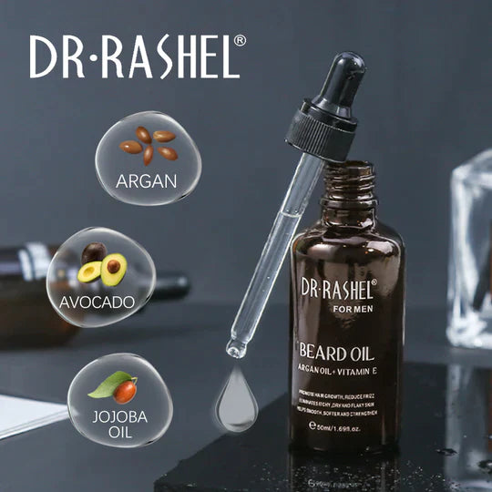 Dr Rashel Argan Oil Grooms Beard Perfectly for Men