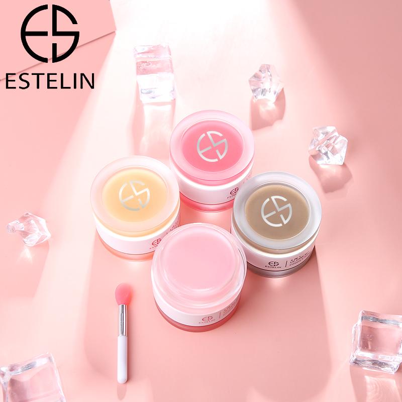 ESTELIN 3 in 1 Lip Care Set Cherry Sugar Lip Scrub Moisturizing Lip Balm