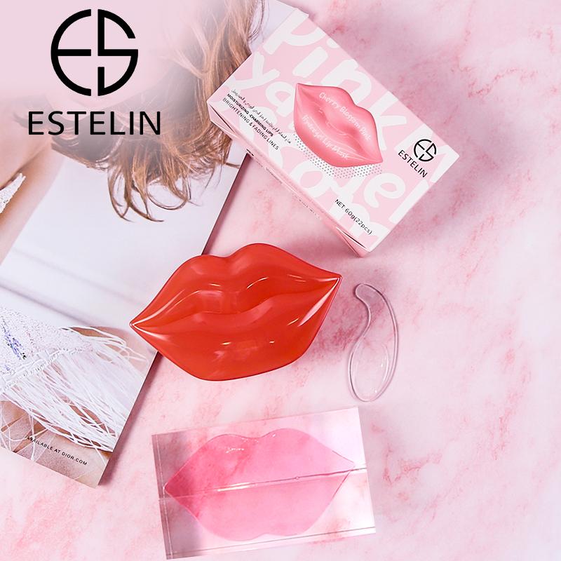 ESTELIN Fascinating Red Nourishing and Smoothing Lip Mask - 22 Pcs