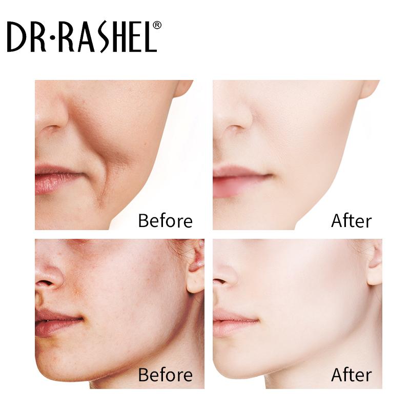 DR RASHEL Anti-aging Moisturizing Vitamin C Facial Serum Set 3 Pack