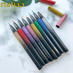 Maliao Artistic Diamond Shiny Eyeliner Waterproof (Pack of 8pcs)