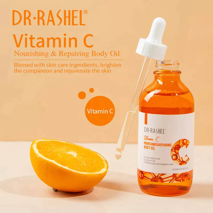 Dr. Rashel Vitamin C Nourishing & Repairing Body Oil