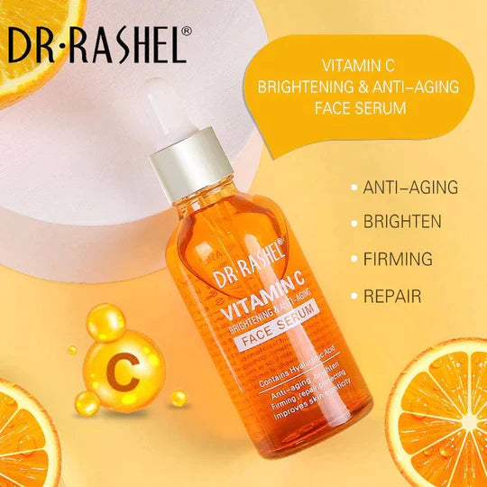 Dr Rashel Vitamin C Brightening & Anti Aging Face Serum - 50ml