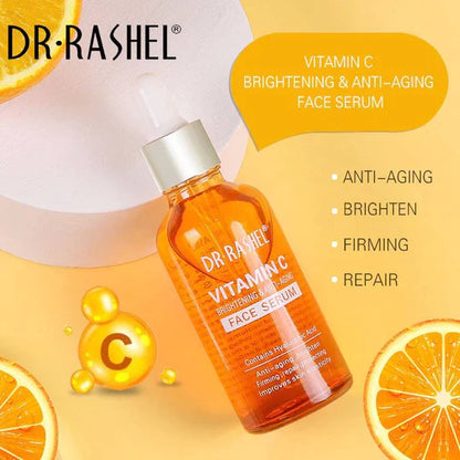 Dr Rashel Vitamin C Brightening & Anti Aging Face Serum - 50ml