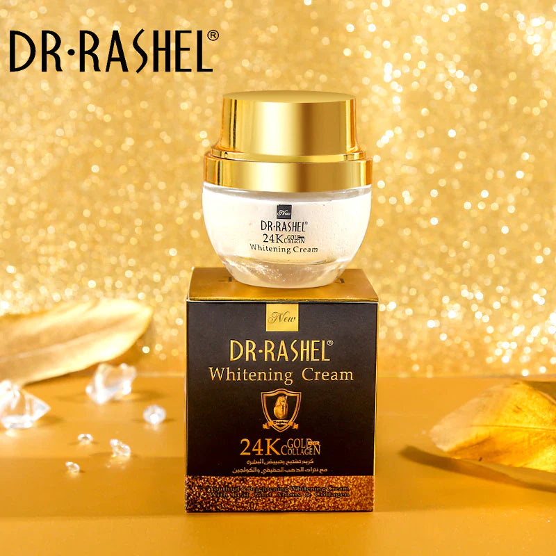 Dr-Rashel 24K Gold Collagen Whitening Cream