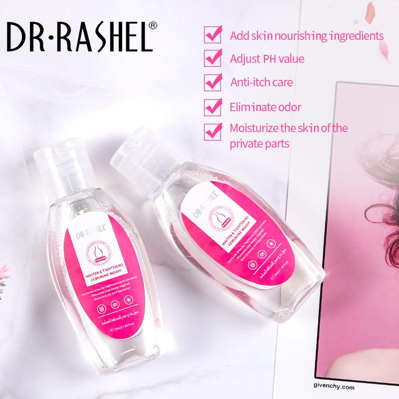 DR RASHEL Whiten and Tightening Feminine Wash for Private Parts - 50ml