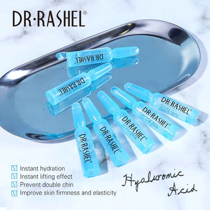 Dr Rashel Skin Care Hyaluronic Acid Ampoule Serum 2ml x 7pcs (7pcs in 1 box)
