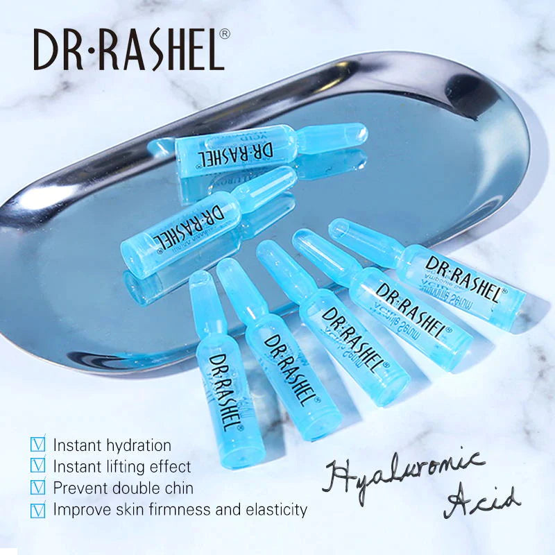 Dr Rashel Skin Care Hyaluronic Acid Ampoule Serum 2ml x 7pcs (7pcs in 1 box)