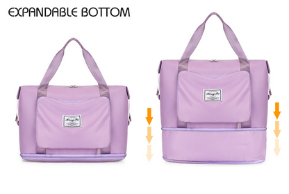 Foldable & Expandable Travel Bag (China)