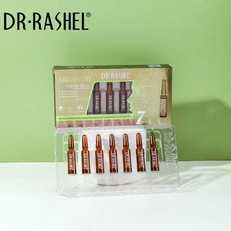 Dr Rashel Argan Oil Ampoule Face Serum (7pcs in 1 box)