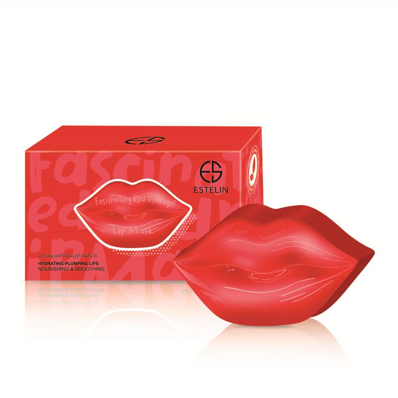 ESTELIN Fascinating Red Nourishing and Smoothing Lip Mask - 22 Pcs