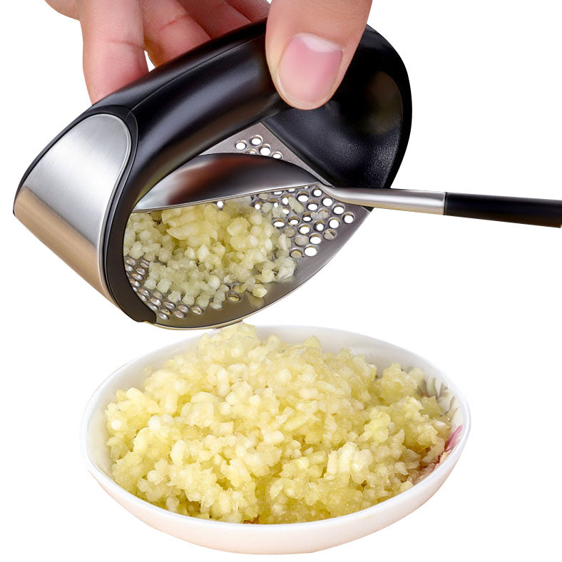 Garlic Press Manual Garlic Masher