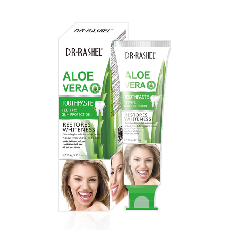 Dr Rashel Aloe Vera Teeth & Gum Protection Toothpaste