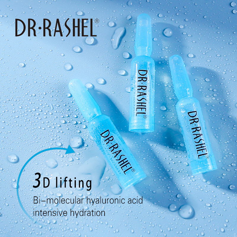 Dr Rashel Skin Care Hyaluronic Acid Ampoule Serum 2ml x 7pcs (7pcs in 1 box)