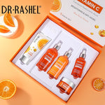 Dr Rashel VC Brightening Anti Aging Skin Care Set Pack of 5 With Gift BOX