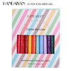 Handaiyan Creme Gel Neon Eyeliner Pen Waterproof (Set of 12pcs)