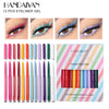 Handaiyan Creme Gel Neon Eyeliner Pen Waterproof (Set of 12pcs)