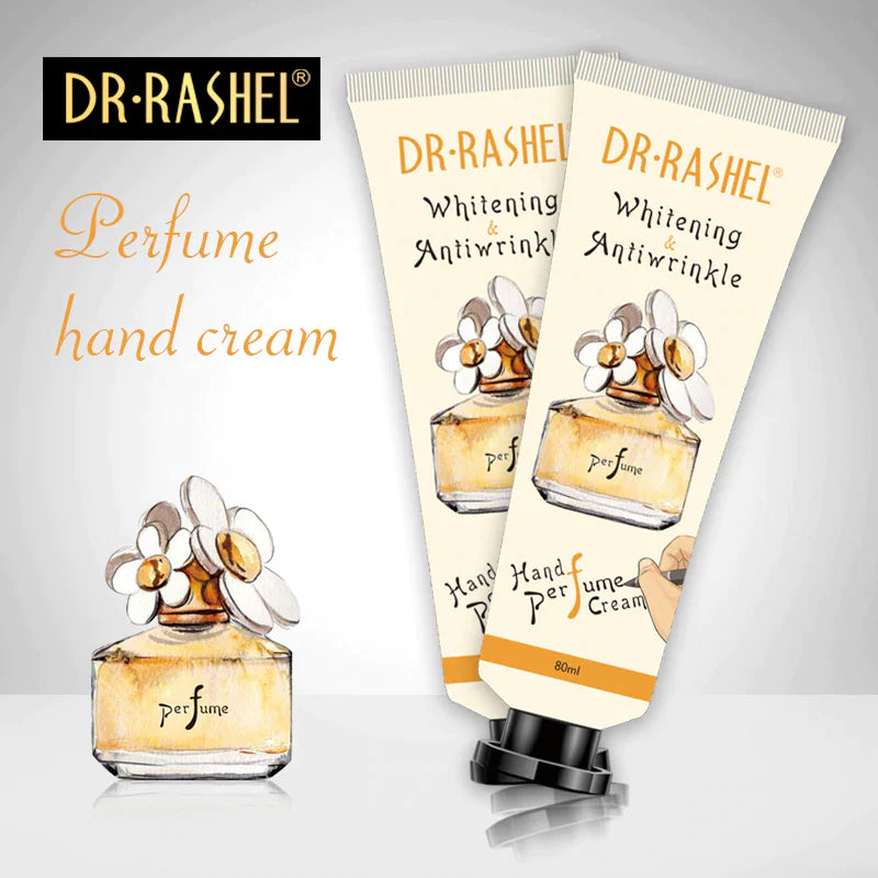 Dr Rashel Whitening Anti Wrinkle Hands Lotion 80 ml Perfume Hand Cream