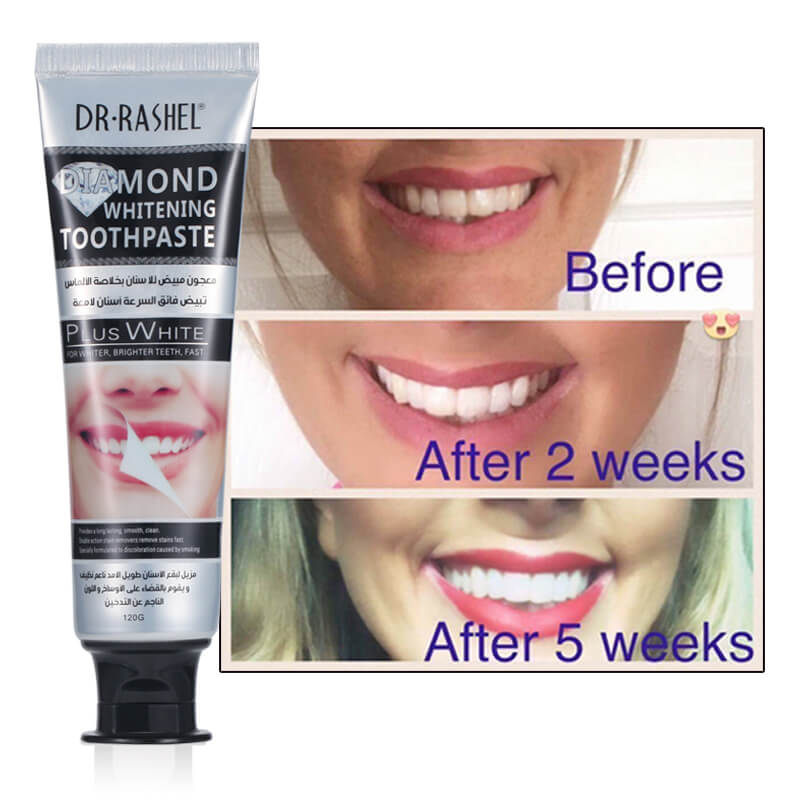 Dr Rashel Diamond Whitening Toothpaste