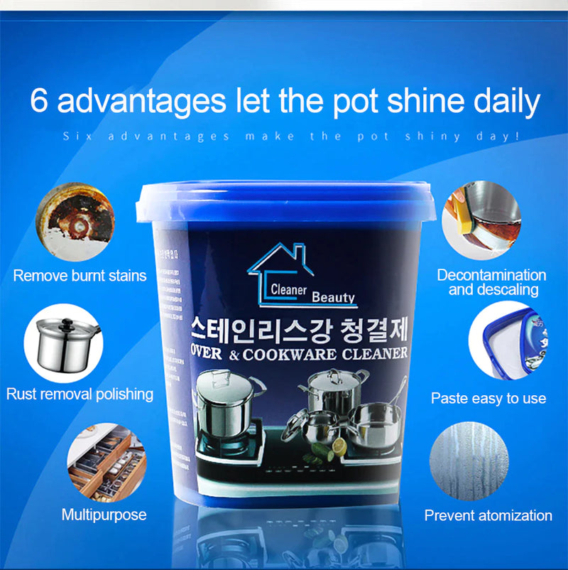 Korean Cookware Magic Steel Cleaner (IMPORTED)