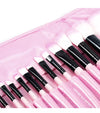 O.TWO.O  32 PCS MAKEUP BRUSHES WITH POUCH