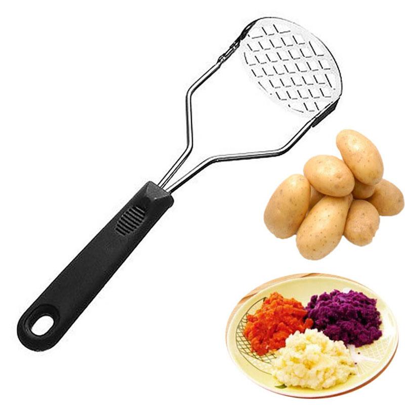 Potato Press Masher For Smooth Mashed Potatoes Crusher