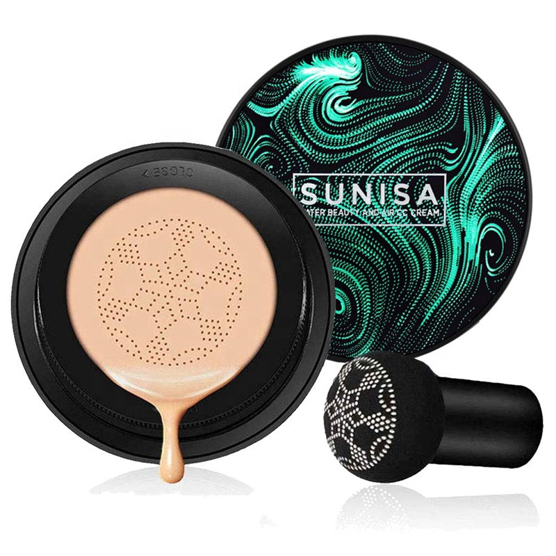 Sunisa 3 in 1 Air Cushion CC and BB Cream Foundation Buy 1 Get 1 Free