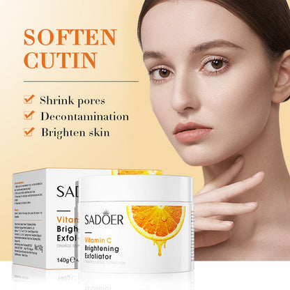 SADOER Vitamin C Brightening Exfoliator Gel 140g