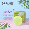 Dr Rashel Antiseptic Soap & against the Bacteria & Anti Itch for Body and Private Parts for Girls & Women - 100gms